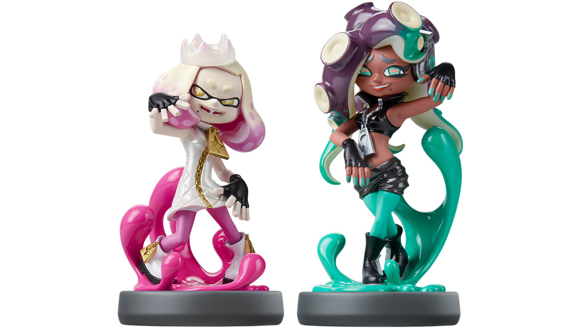 Nintendo deals Marina and Pearl Splatoon amiibo Figure